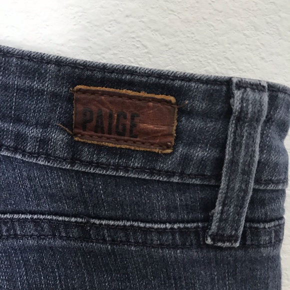 SOLD Paige Jeans Peg Super Skinny size 26 - Picture 4 of 6